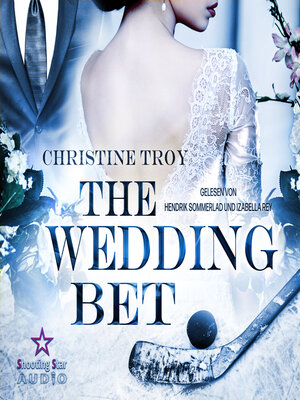 cover image of The Wedding Bet--Portland Devils, Band 3 (ungekürzt)